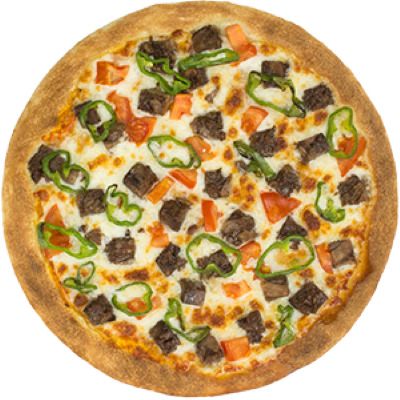Kavurmalı Pizza (Orta)