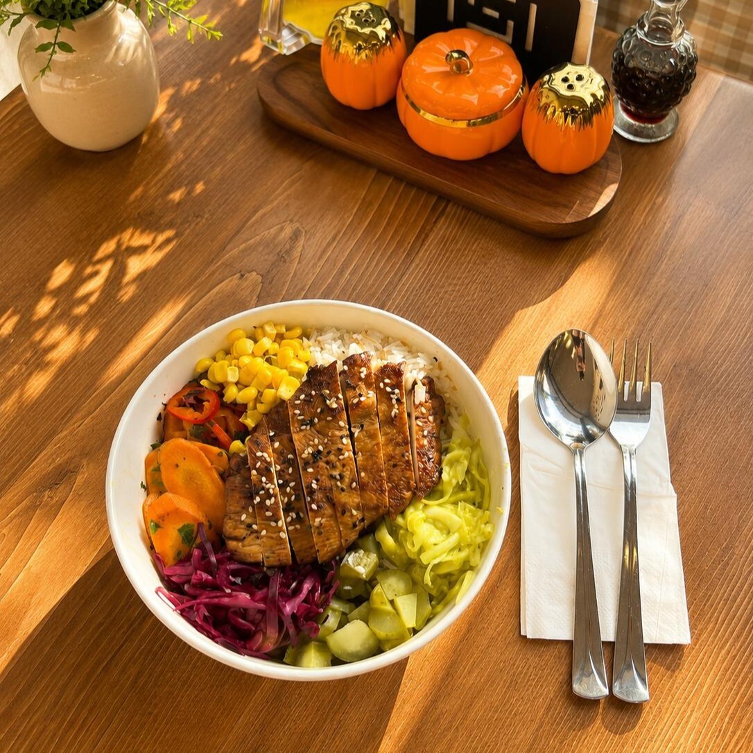 Tavuk Bowl