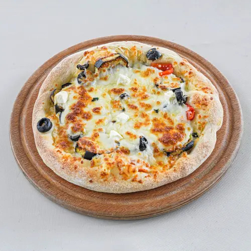 Büyülü Rosto Patlıcanlı Pizza (Orta)