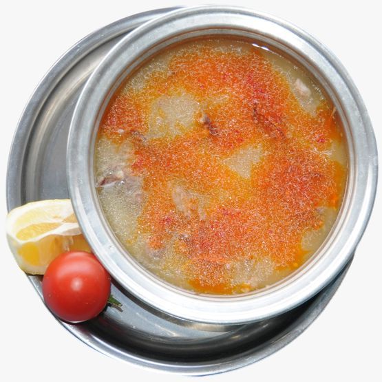 Maraş Usulü Kelle Paça Çorbası