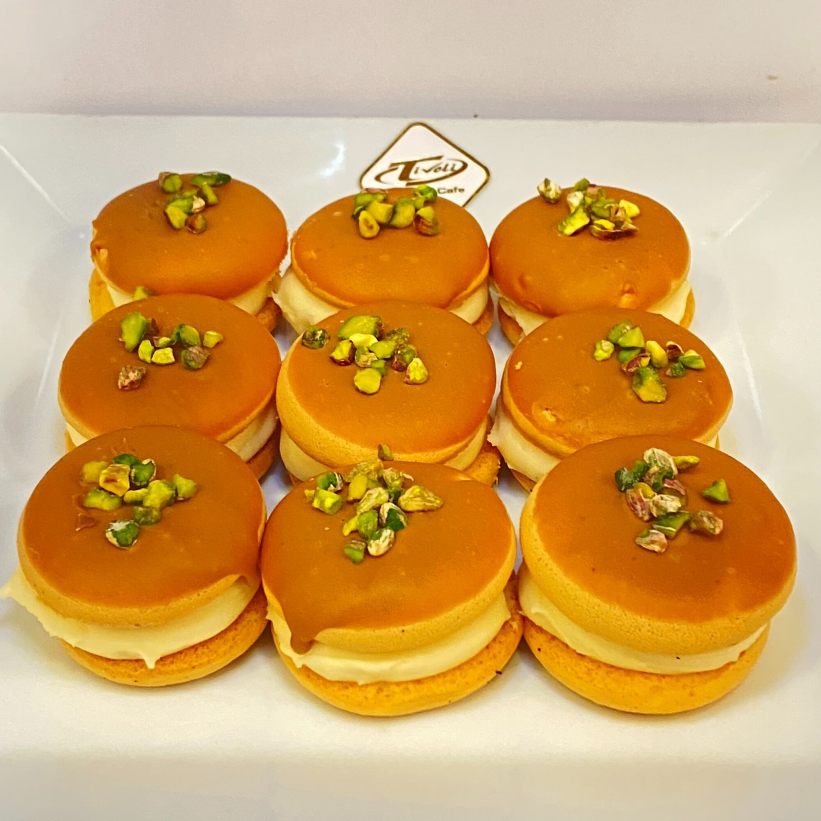 Mini Çilekli Burger Pasta (500 gr)