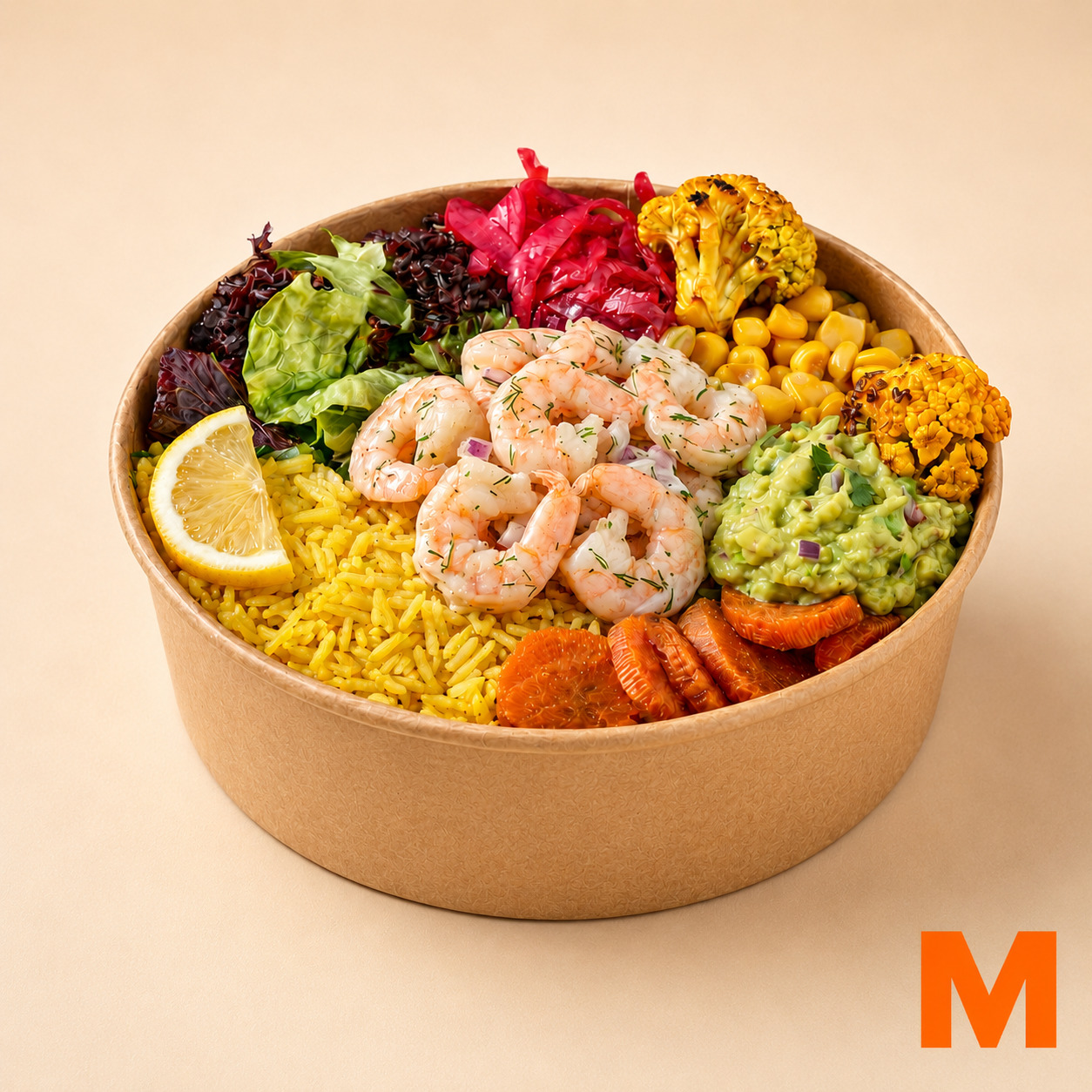 Karidesli Bowl
