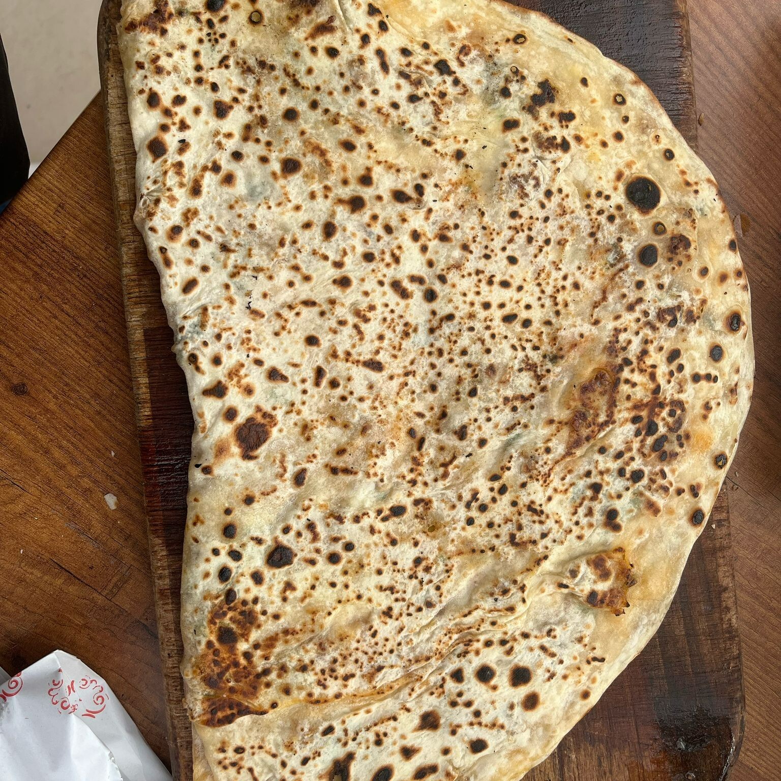 Patates-Ispanak-Peynirli Gözleme
