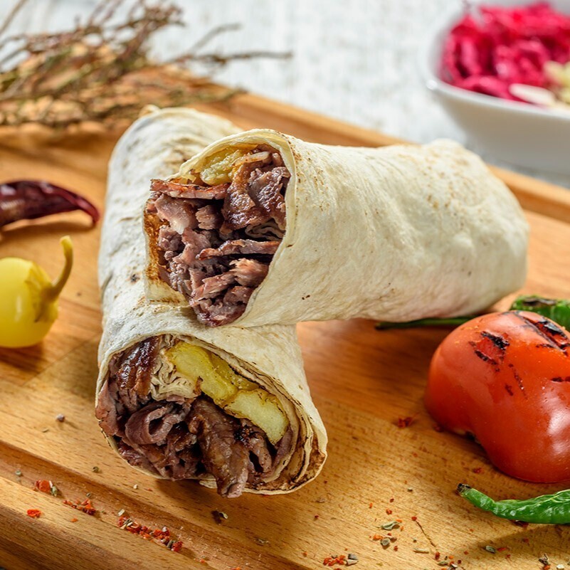 Dürüm Et Döner 100 Gram
