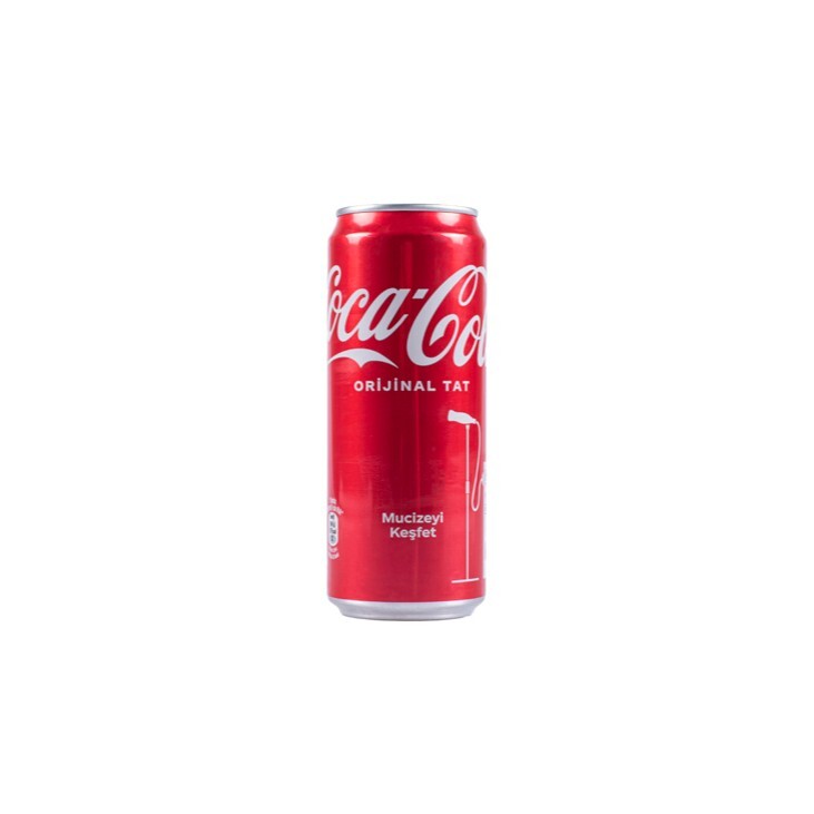 Coca Cola Kutu (330 ml.)