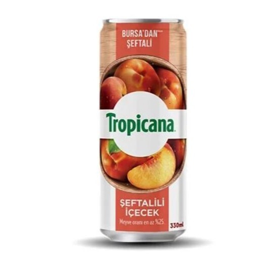Tropicana Şeftali (330 cl)