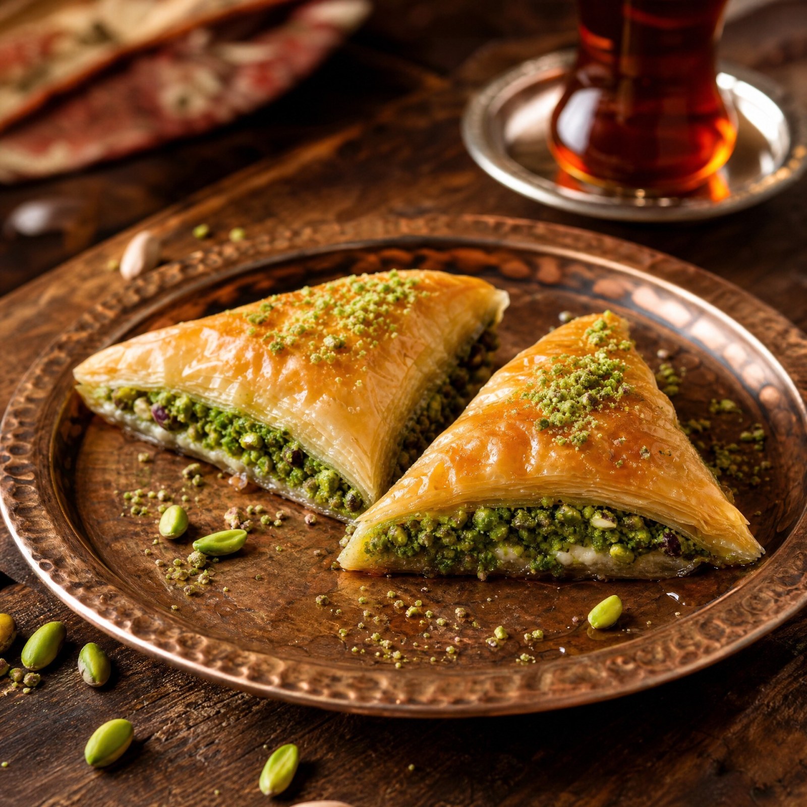 Antepfıstıklı Şöbiyet (1 Kg)
