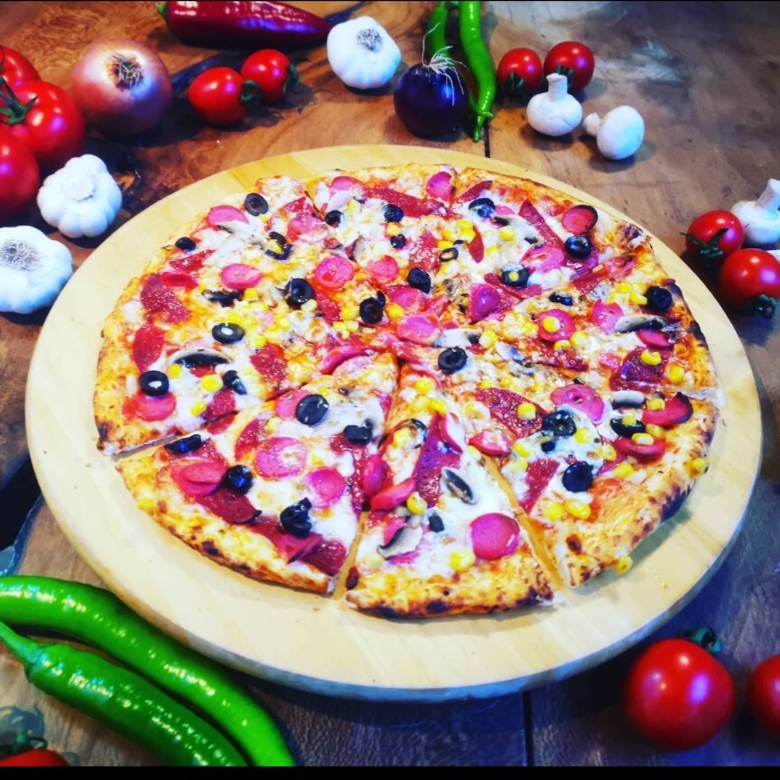 Karışık Pizza Orta Boy