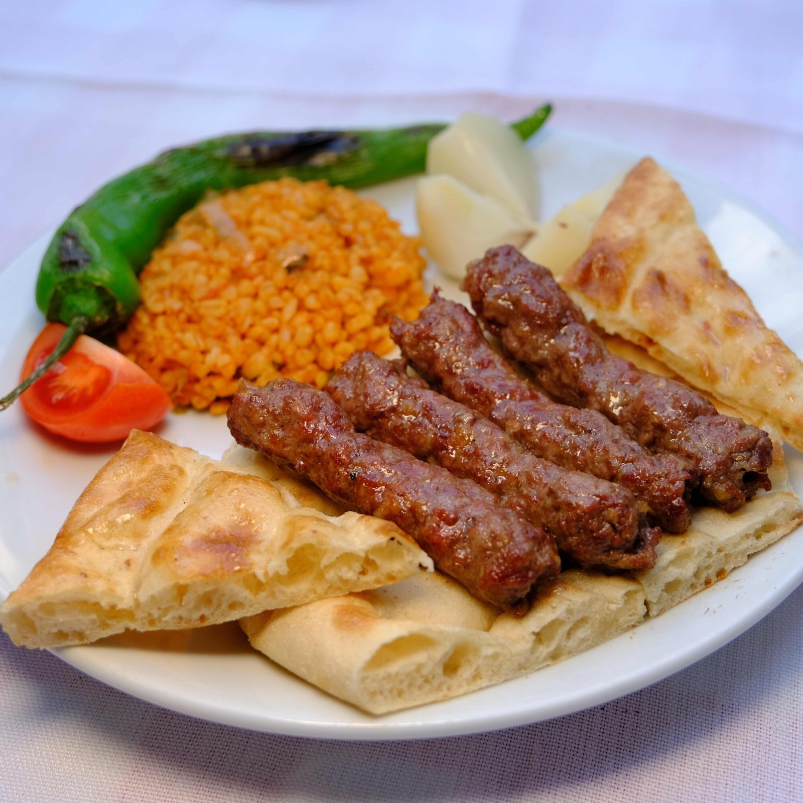 Şiş Köfte