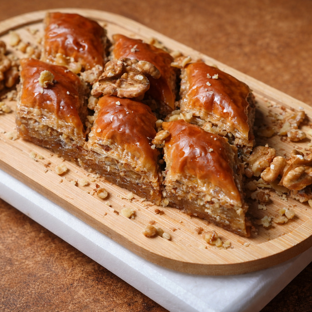 Cevizli Ev Baklavası 500 Gr