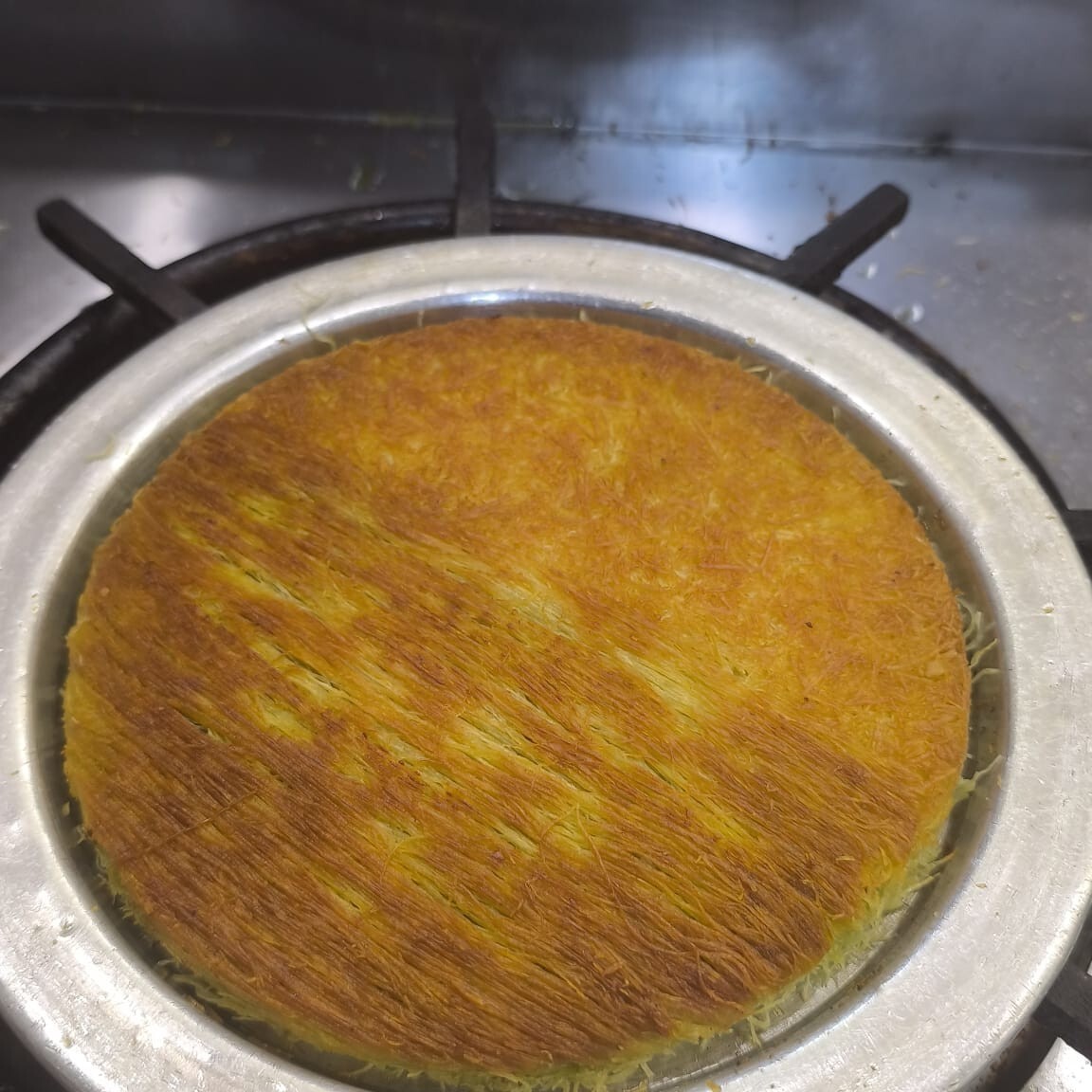 Yarı Peynirli Yarı kaymaklı Hasır (Büyük Boy)