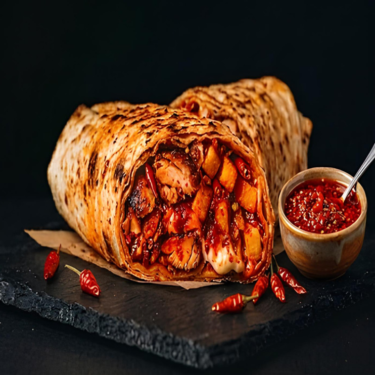 Pika Tavuk Döner Acılı