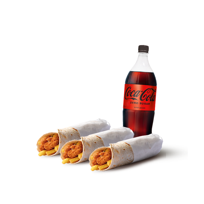 Çıtır Dürüm Menü