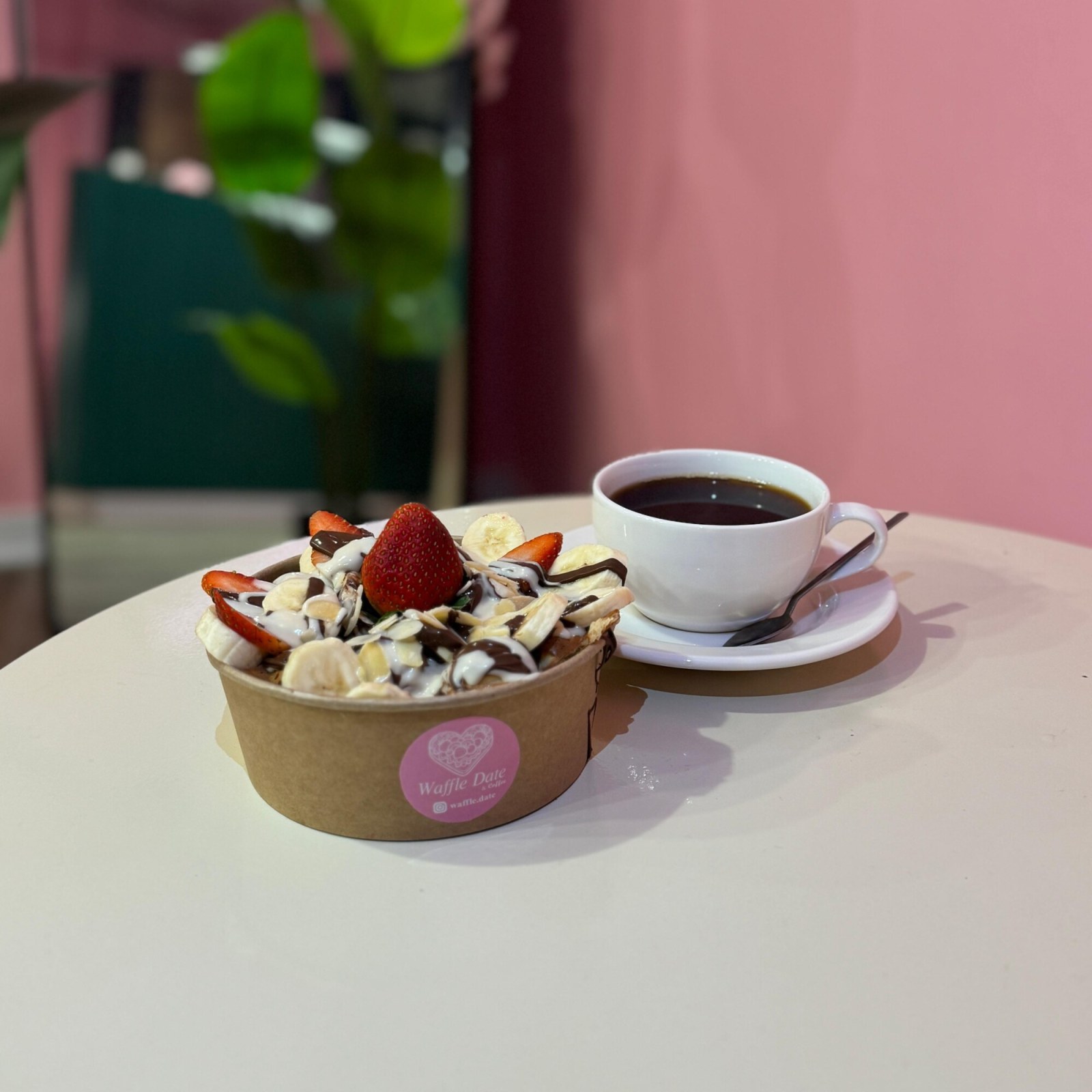 Kova Waffle + Filtre Kahve