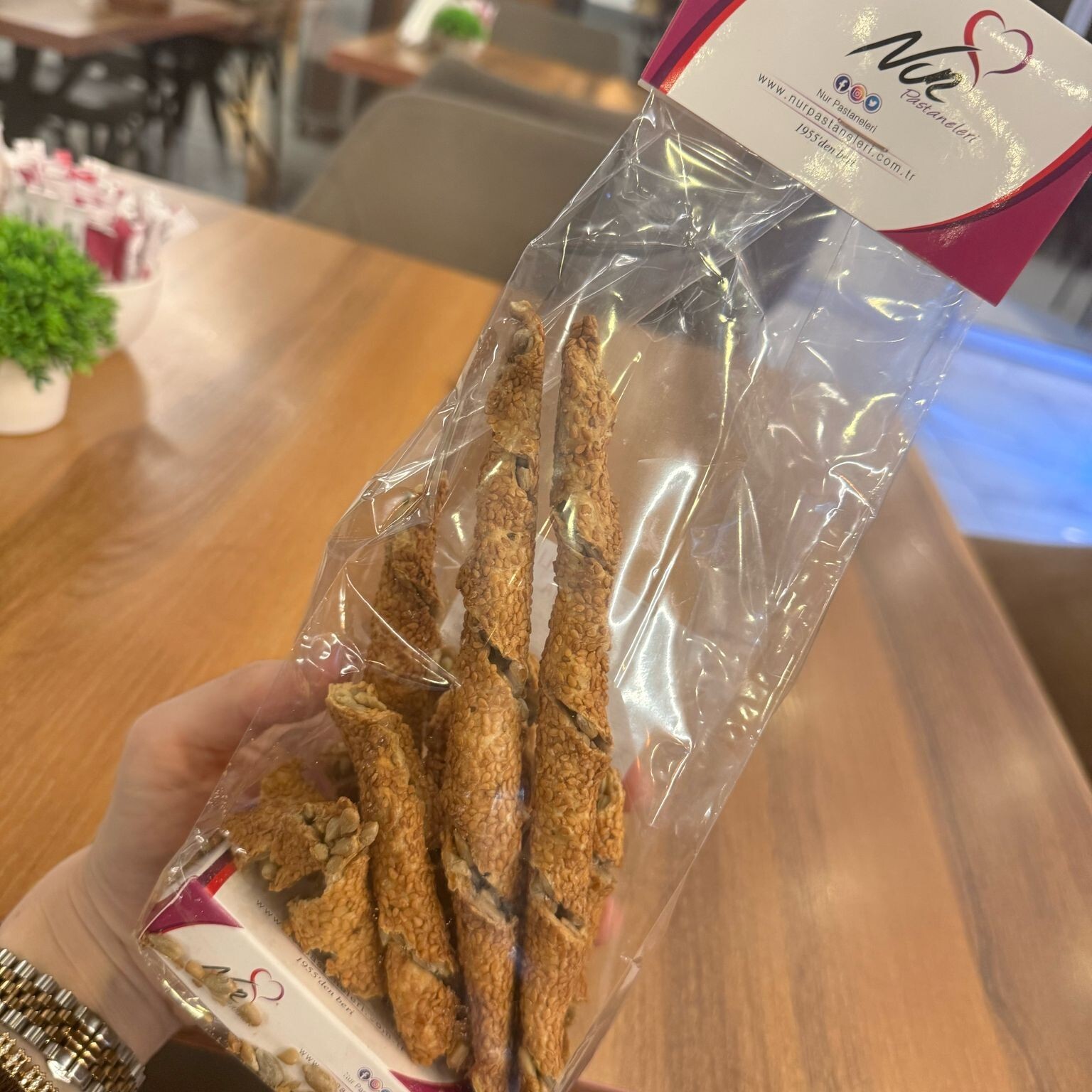 Çekirdekli Galeta 100 Gr