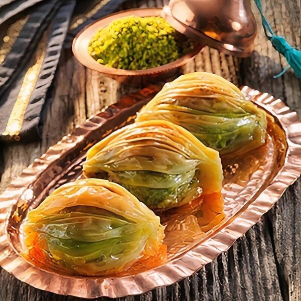 Fıstıklı Kaymaklı Midye (250 gr.)