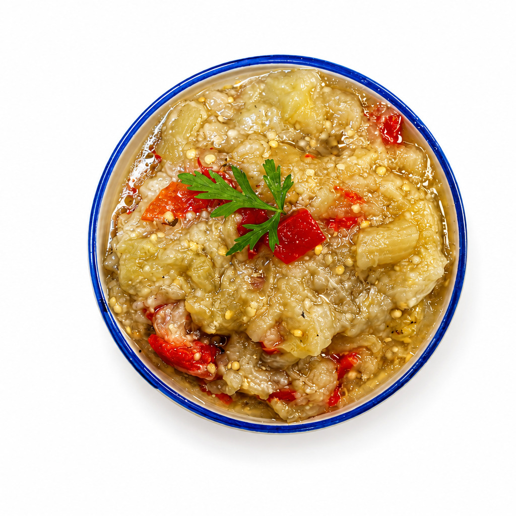Patlıcan Salatası