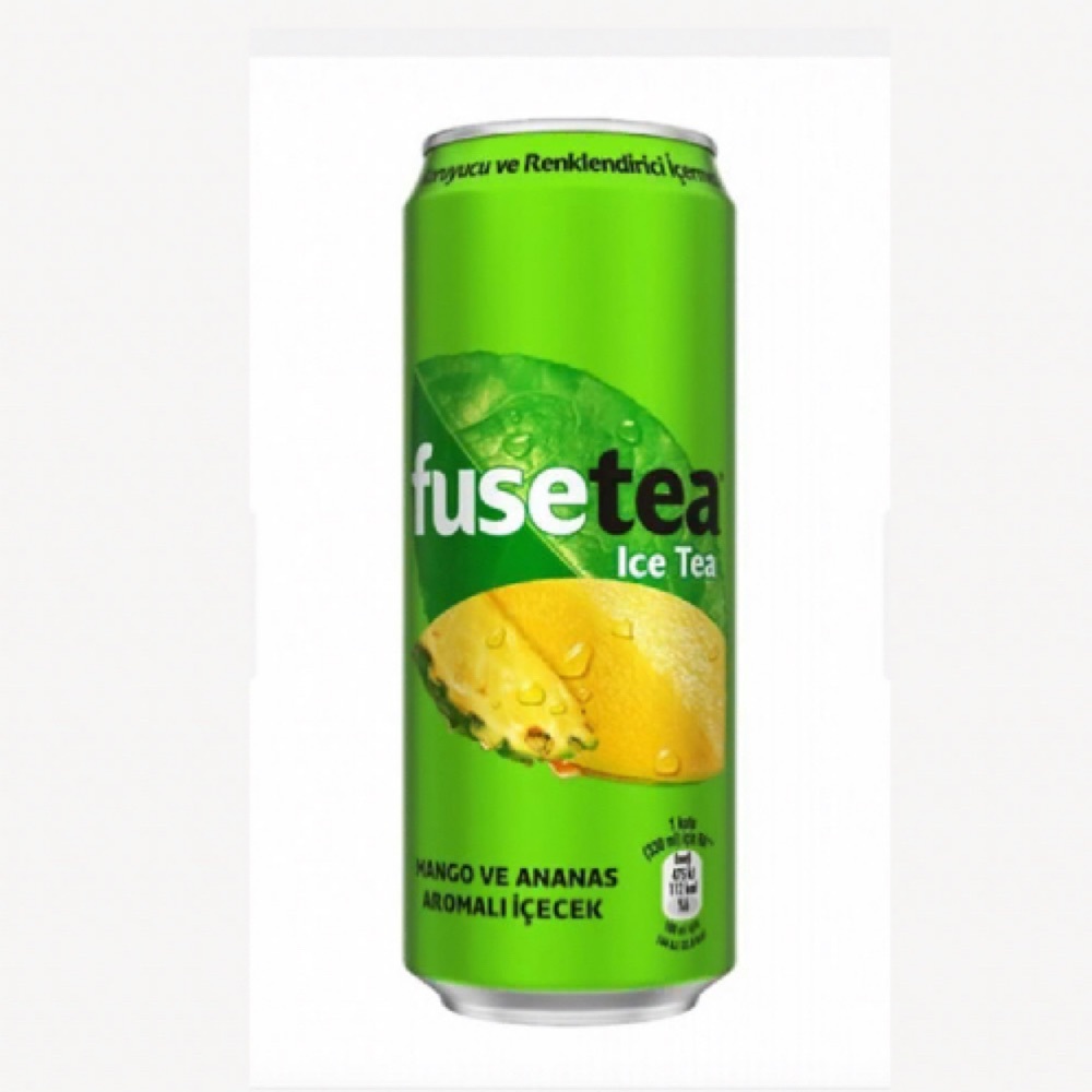 FuseTea Mango & Ananas (33 cl)