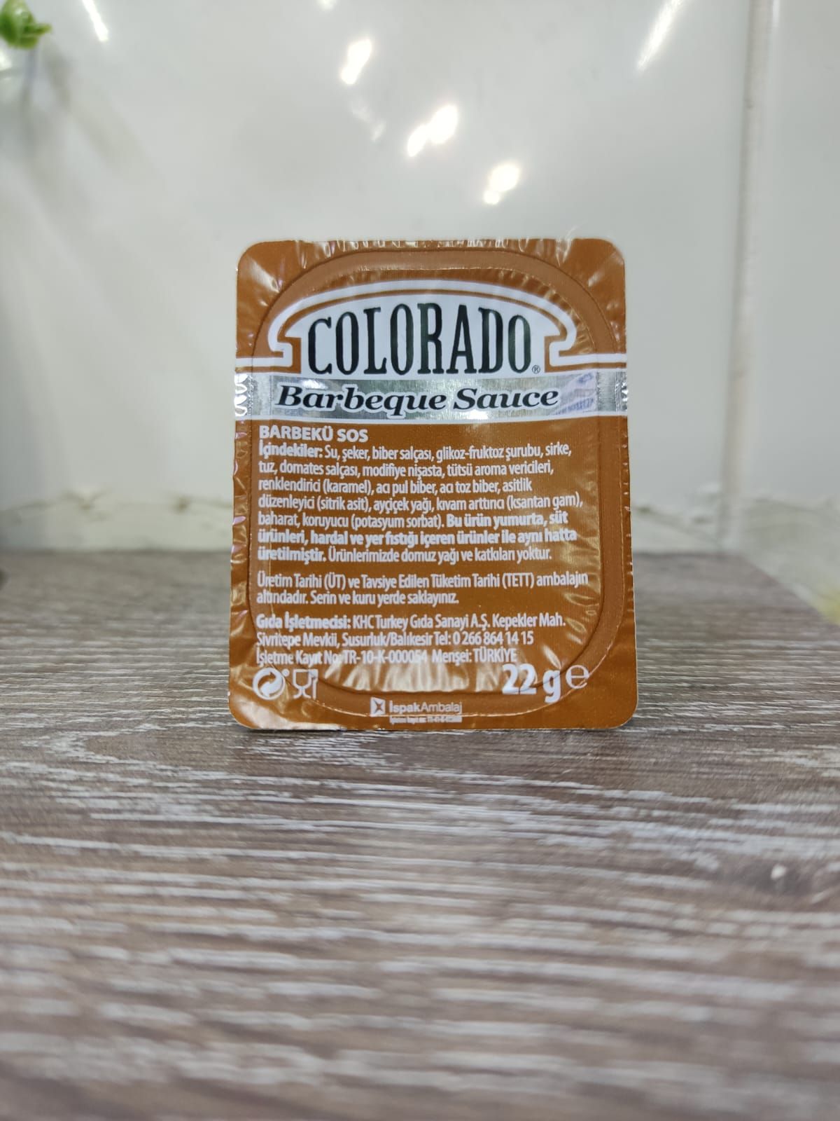 Colorado Barbekü Sos (22 gr.)