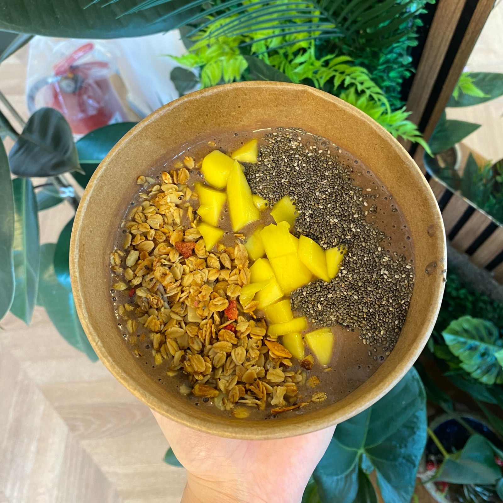 Kakao Protein Bowl