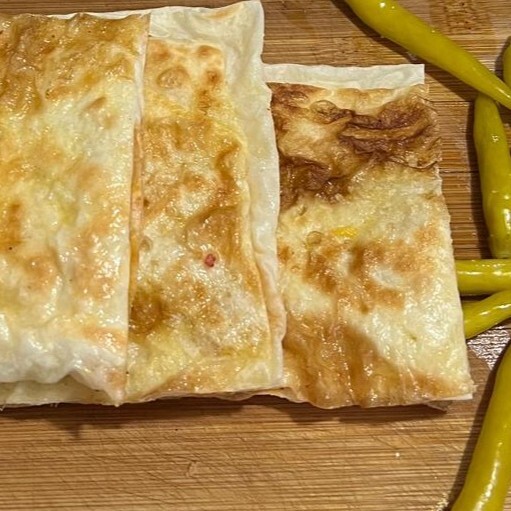 99 Aperatif Gözleme