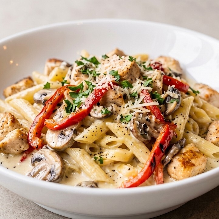 Penne Alfredo