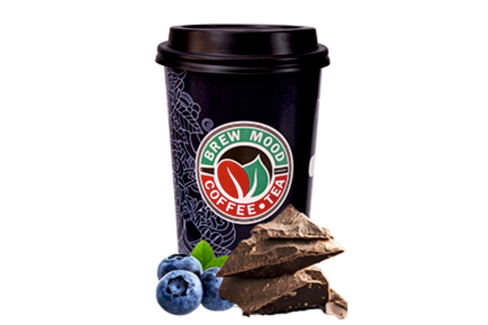 Blueberry Mocha