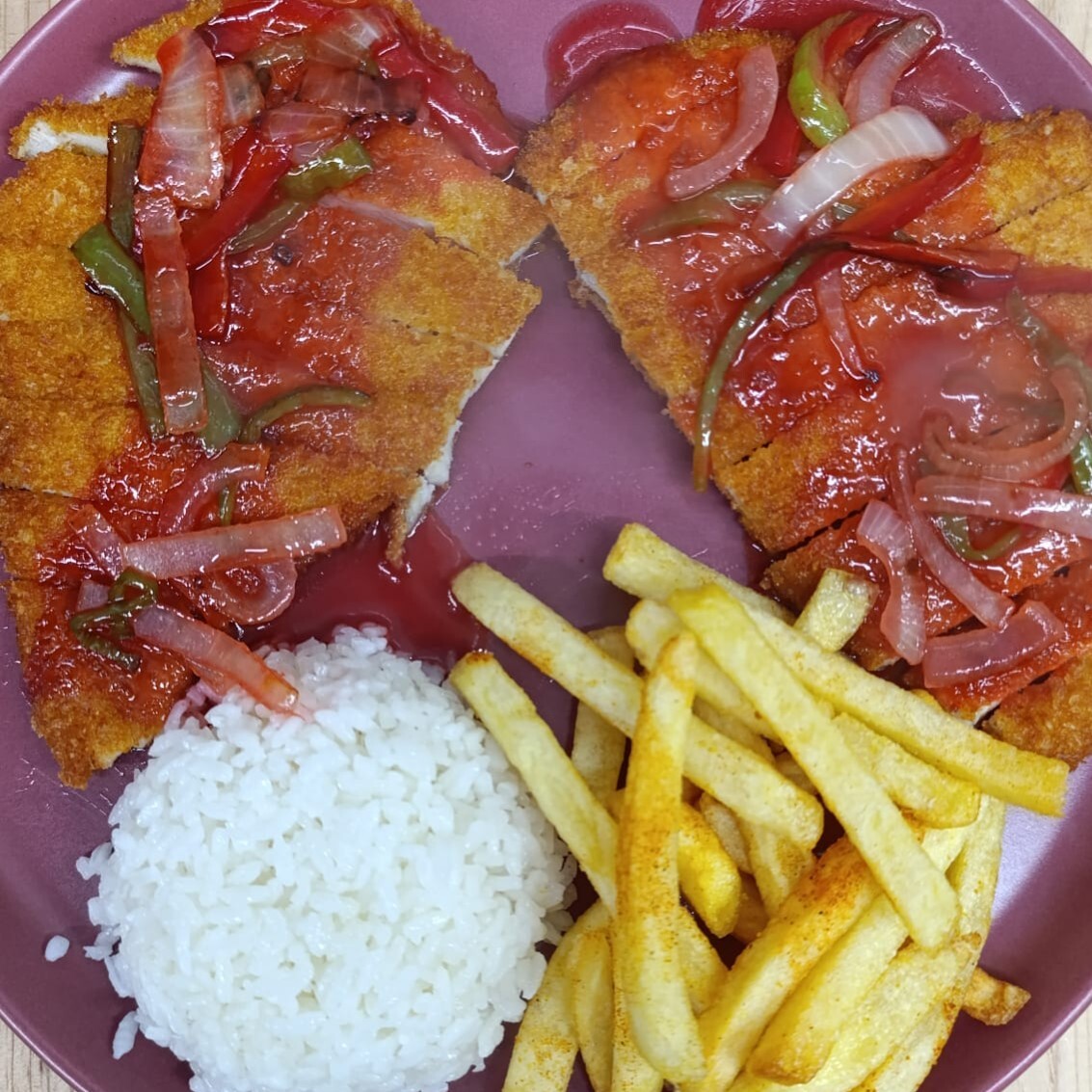 Sweet Schili Schnitzl