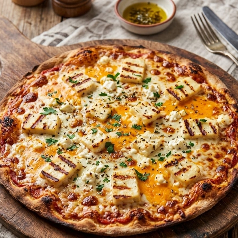 Peynirli Pizza (Büyük)