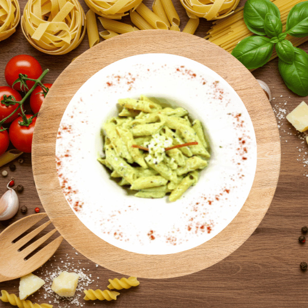 Pesto Soslu Makarna