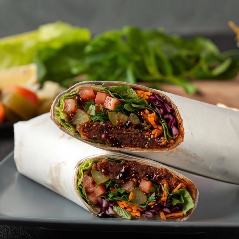 Mega Çiğ Köfte Dürüm (125 gr.)