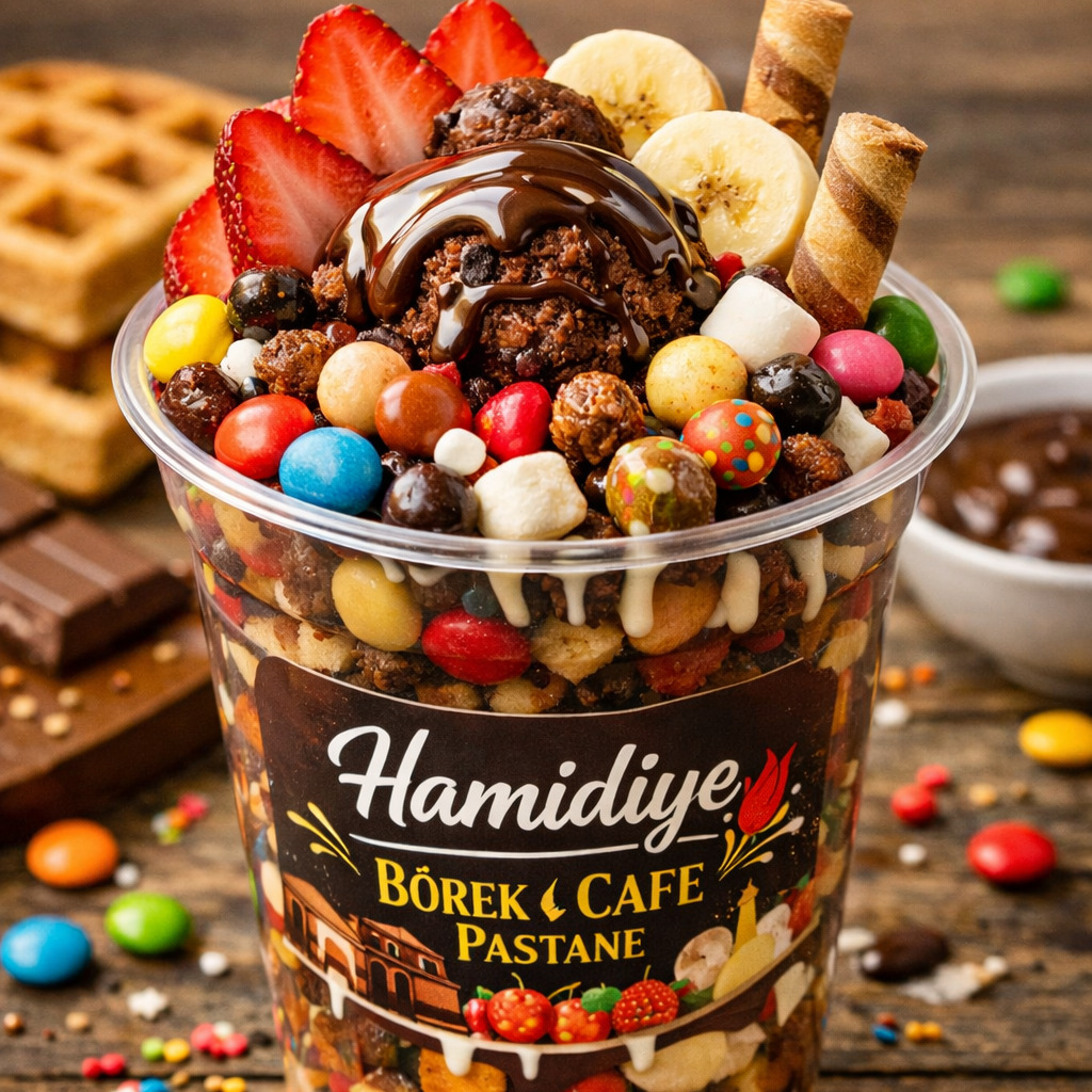 Bardak Waffle