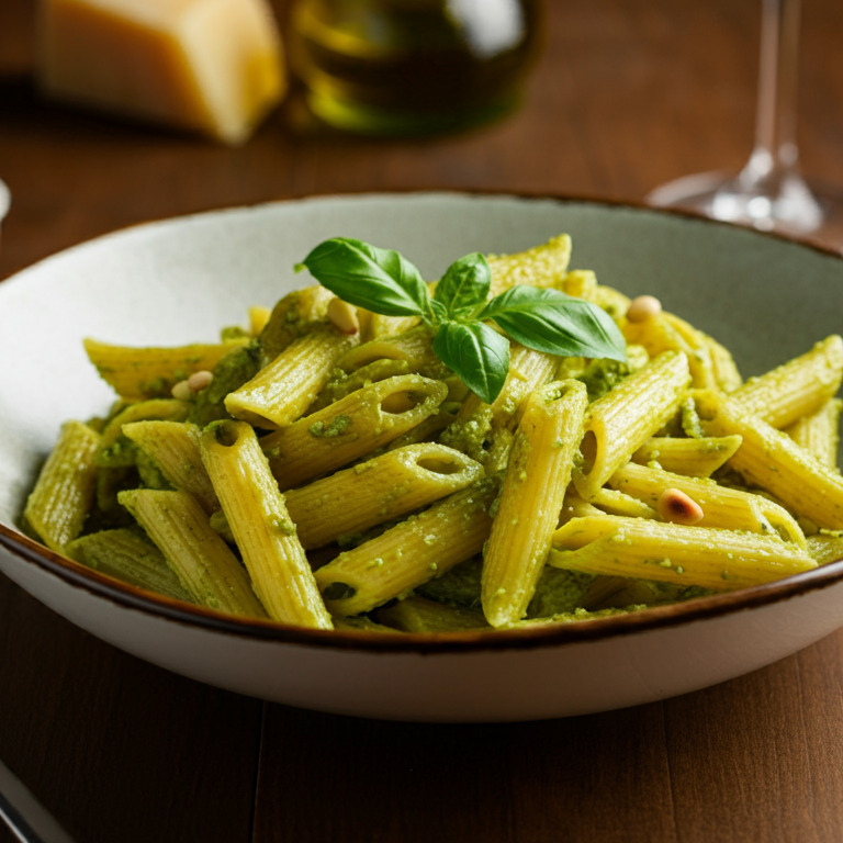 Pesto Soslu Penne