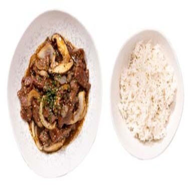 Kore Usulü Bulgogi Dana Eti