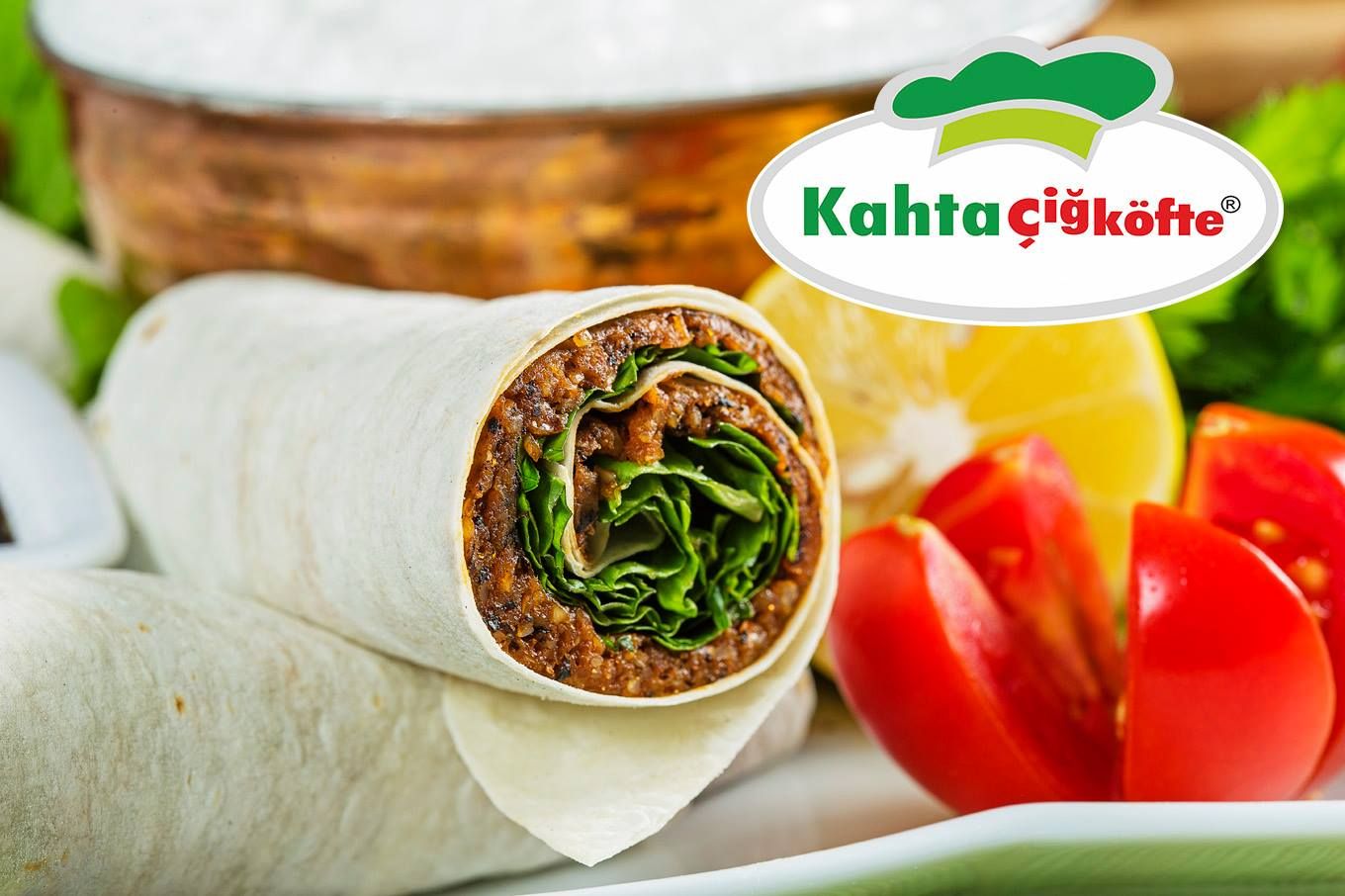 Çiğ Köfte Mega Dürüm