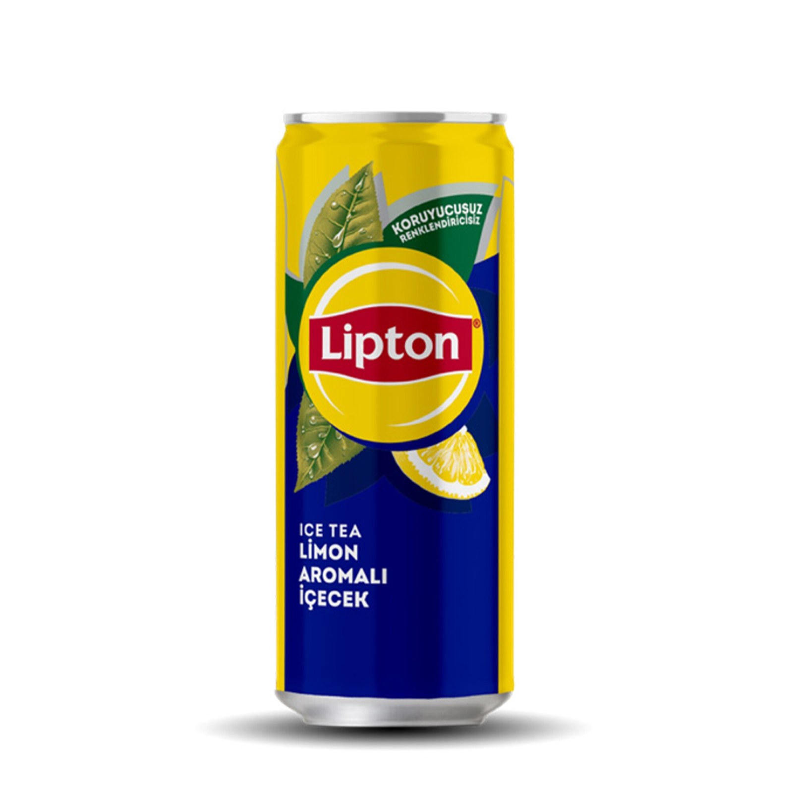 Lipton Ice Tea Limon Kutu (330 ml.)