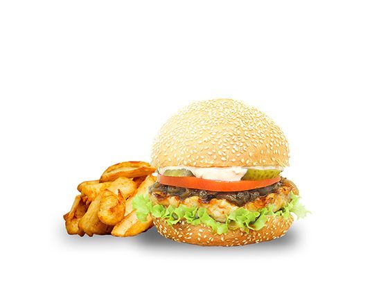 Chicken Klasik Burger