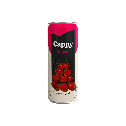 Cappy Meyve Suyu (Vişne) 330 ml.