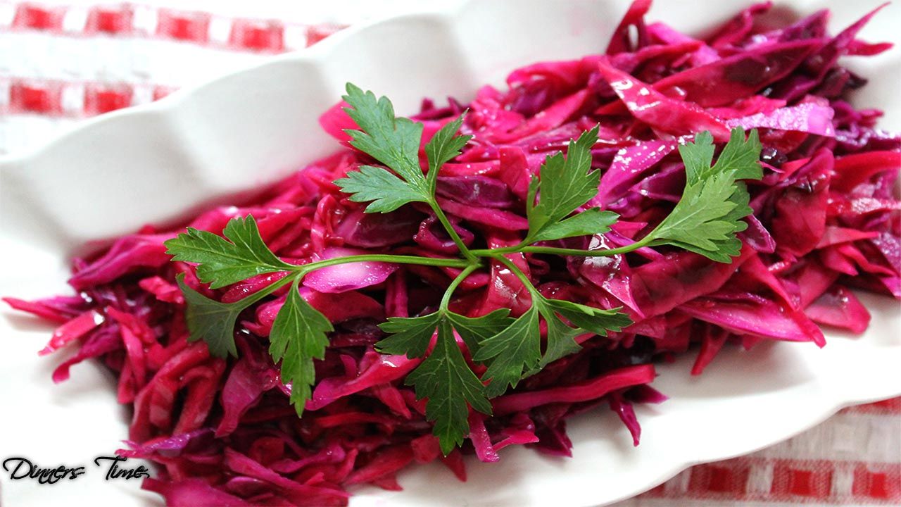 Mor Lahana Turşusu (250gr.)