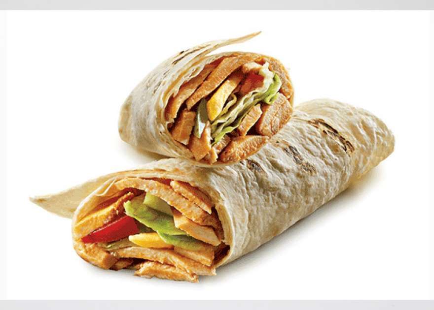 Kaşarlı Tavuk Döner