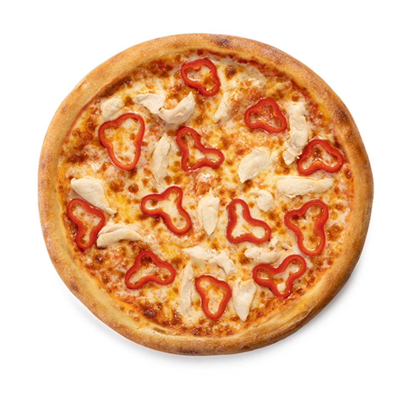 Acılı Tavuklu Pizza (20 cm)