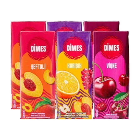Dimes Şeftali (200 ml)