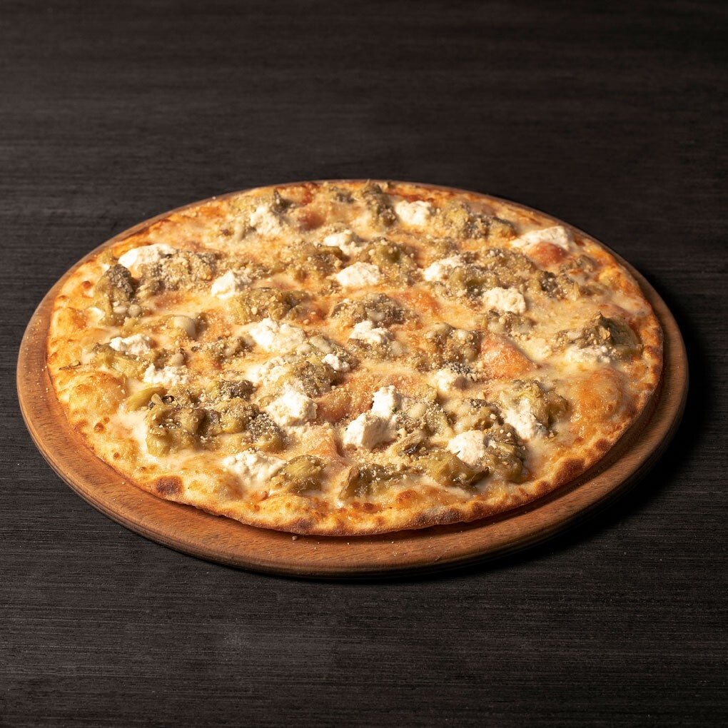Vegan Patlıcanlı Pizza (Büyük)