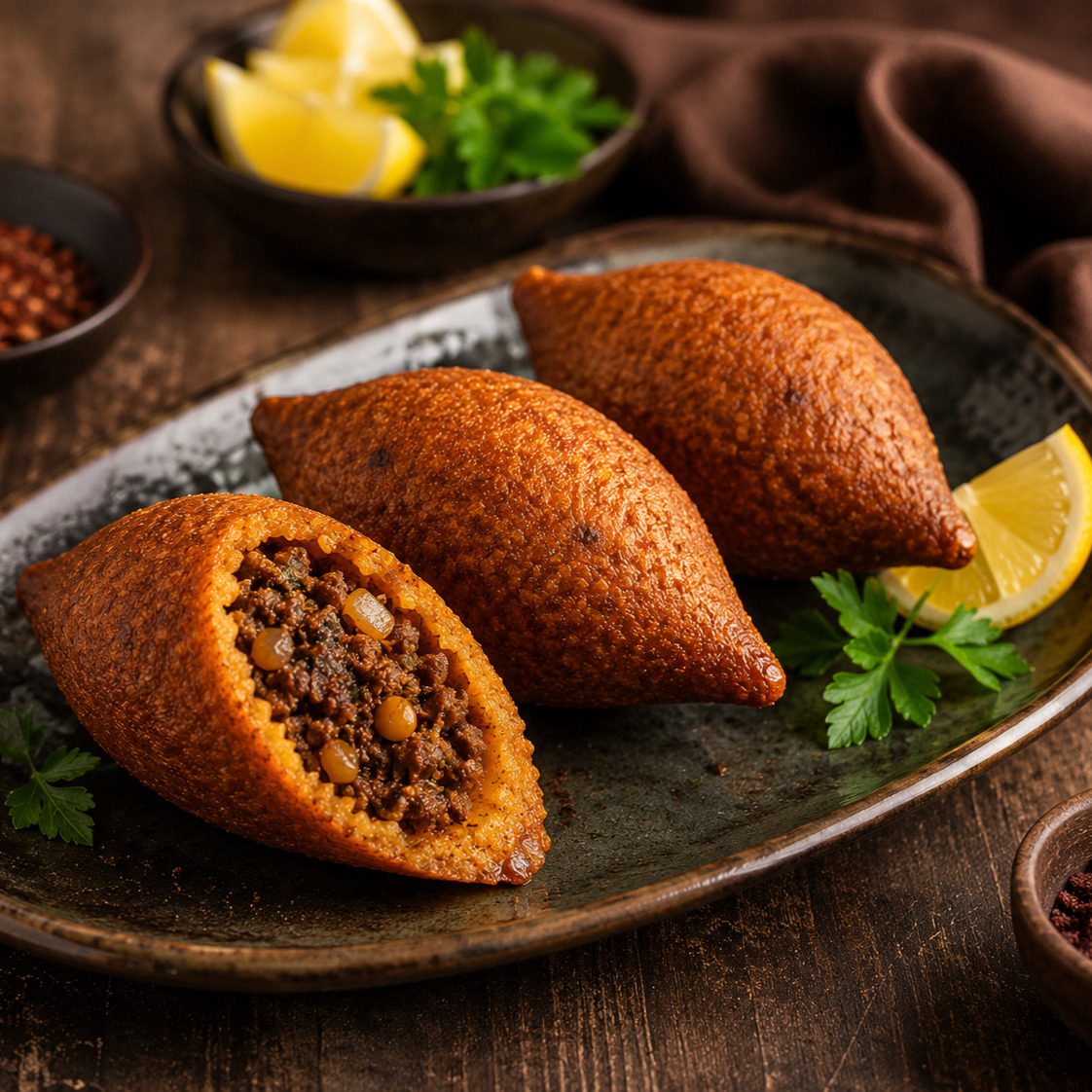 3'lü İçli Köfte