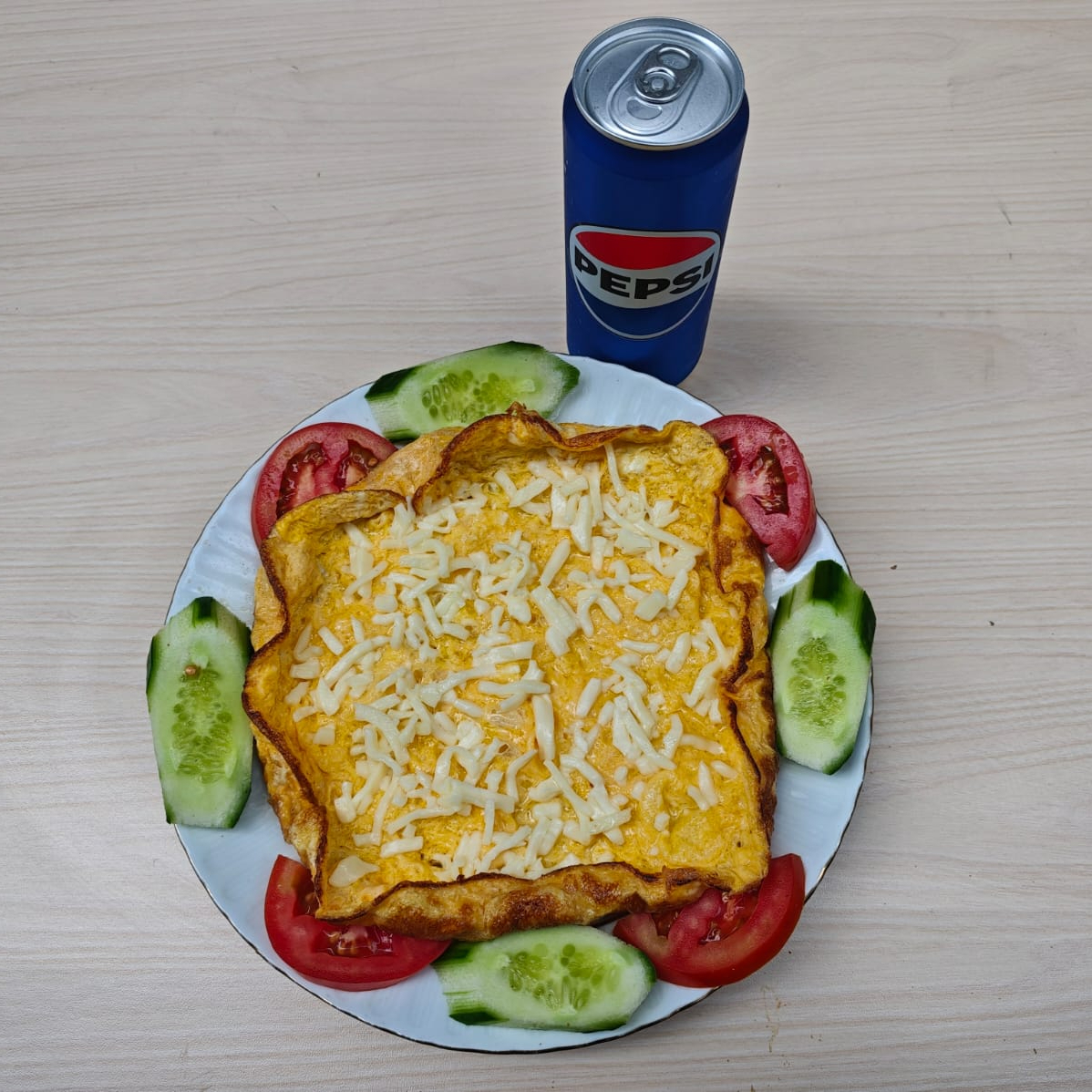 Tulum Peynirli Omlet