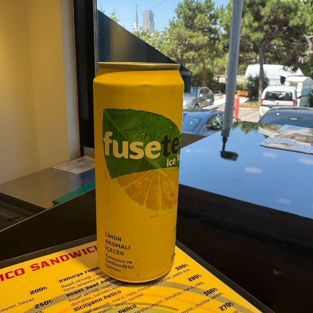 Fuse Tea Limon