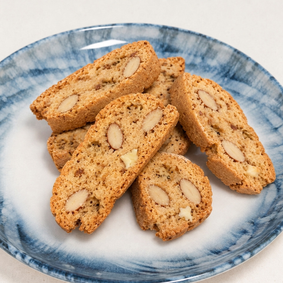 Bademli ve Çikolatalı Biscotti (90 gr)