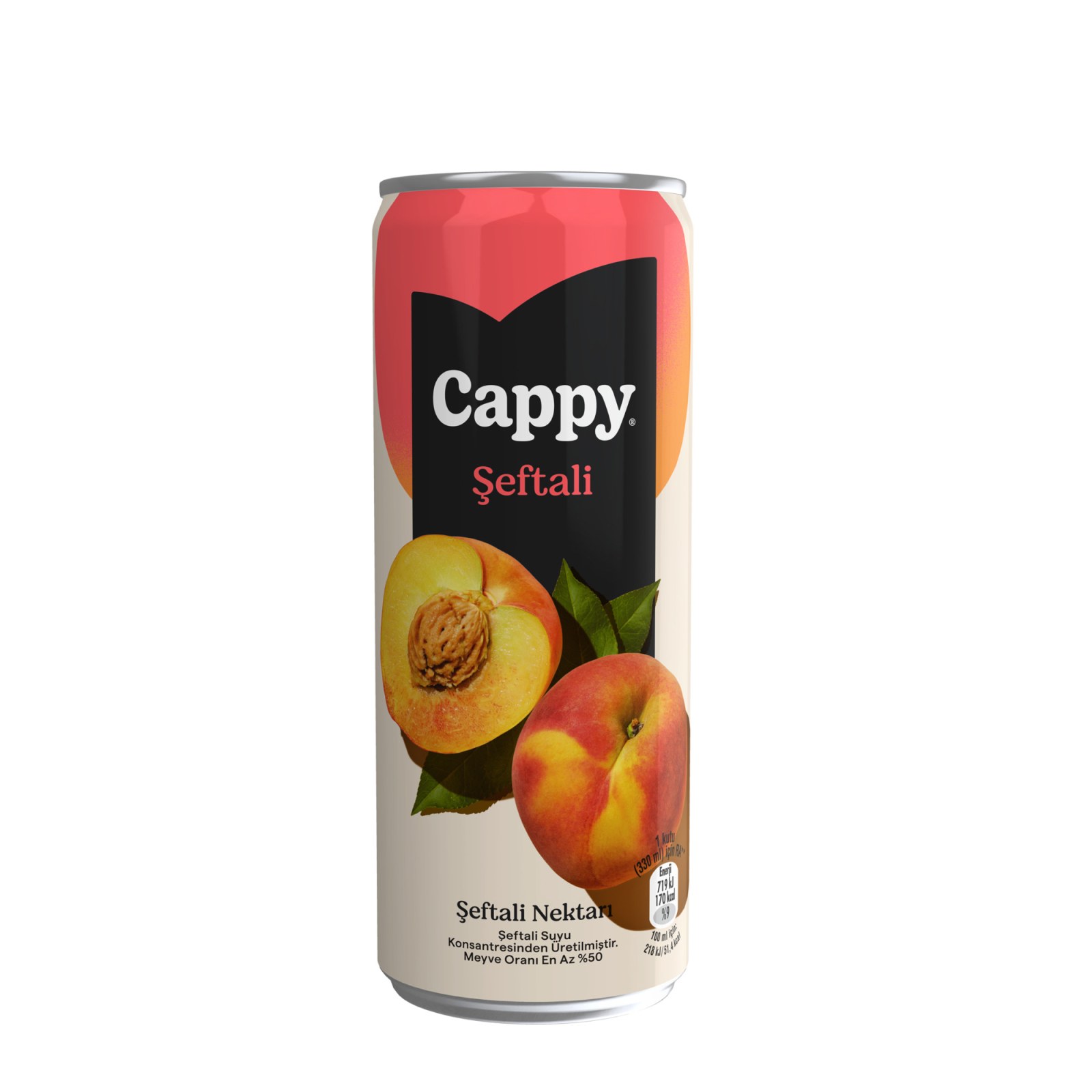 Cappy Şeftali Meyve Suyu (330 ml)