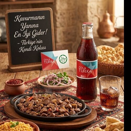 Cola Turka Şişe (200 ml)
