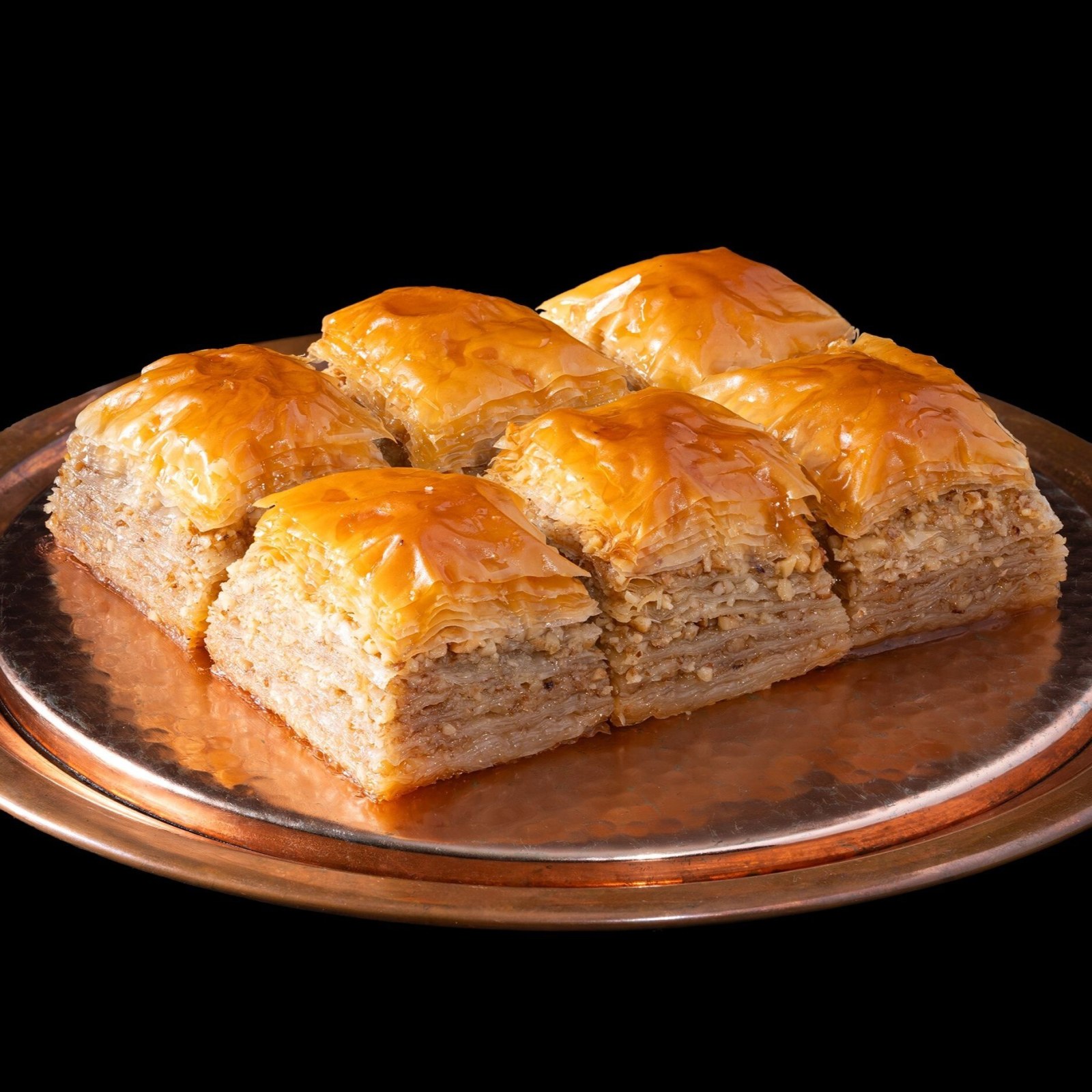 Cevizli Baklava (300gr) + Ice latte